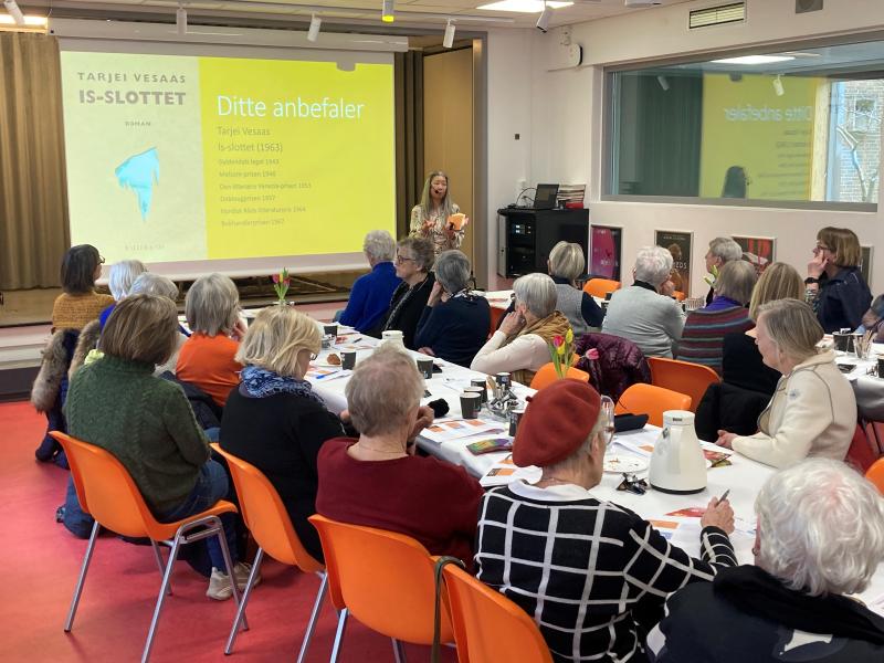 Bogcafé: Store læseoplevelser