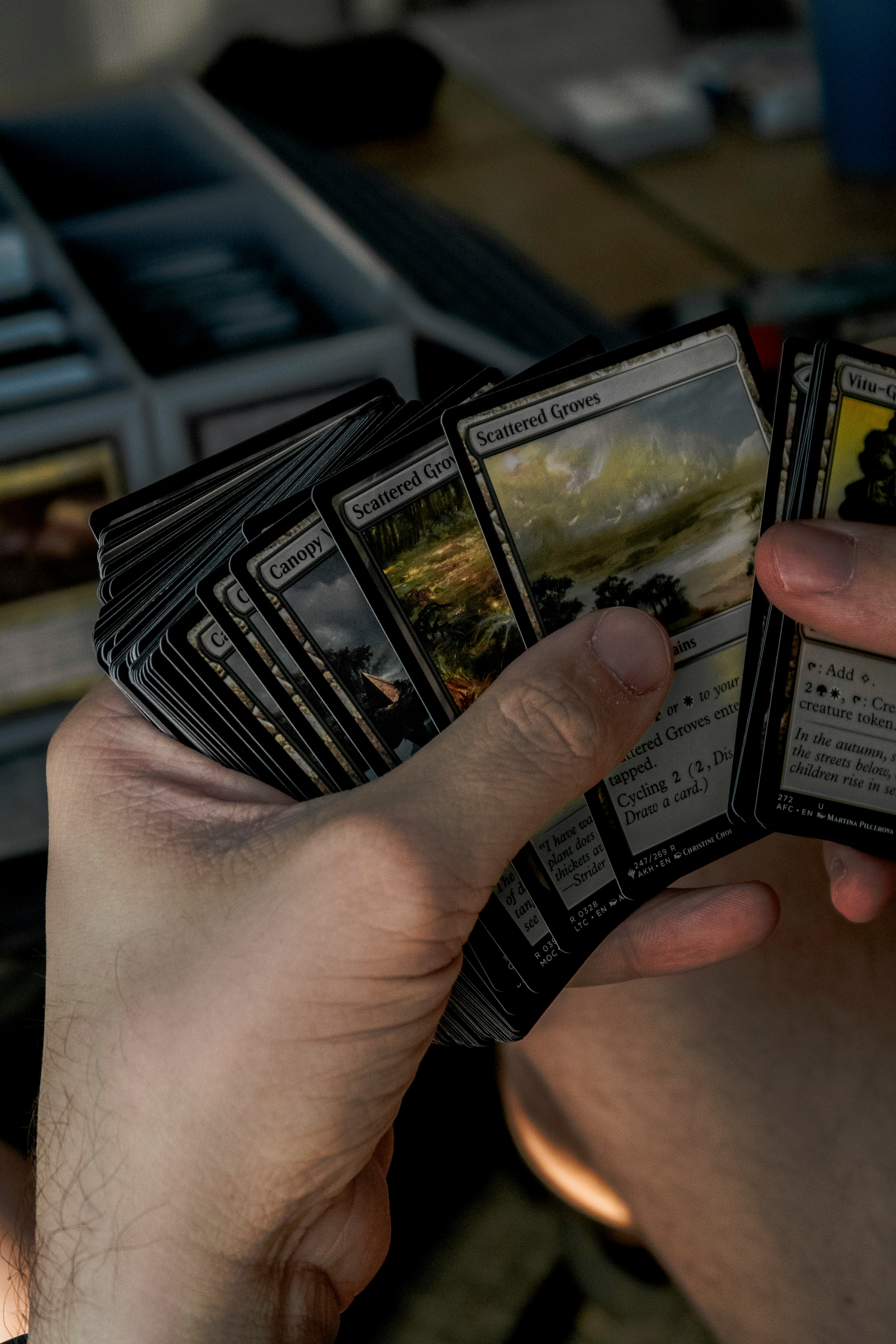 Køkkenmagic med Frederikssund Bibliotek - Magic the Gathering