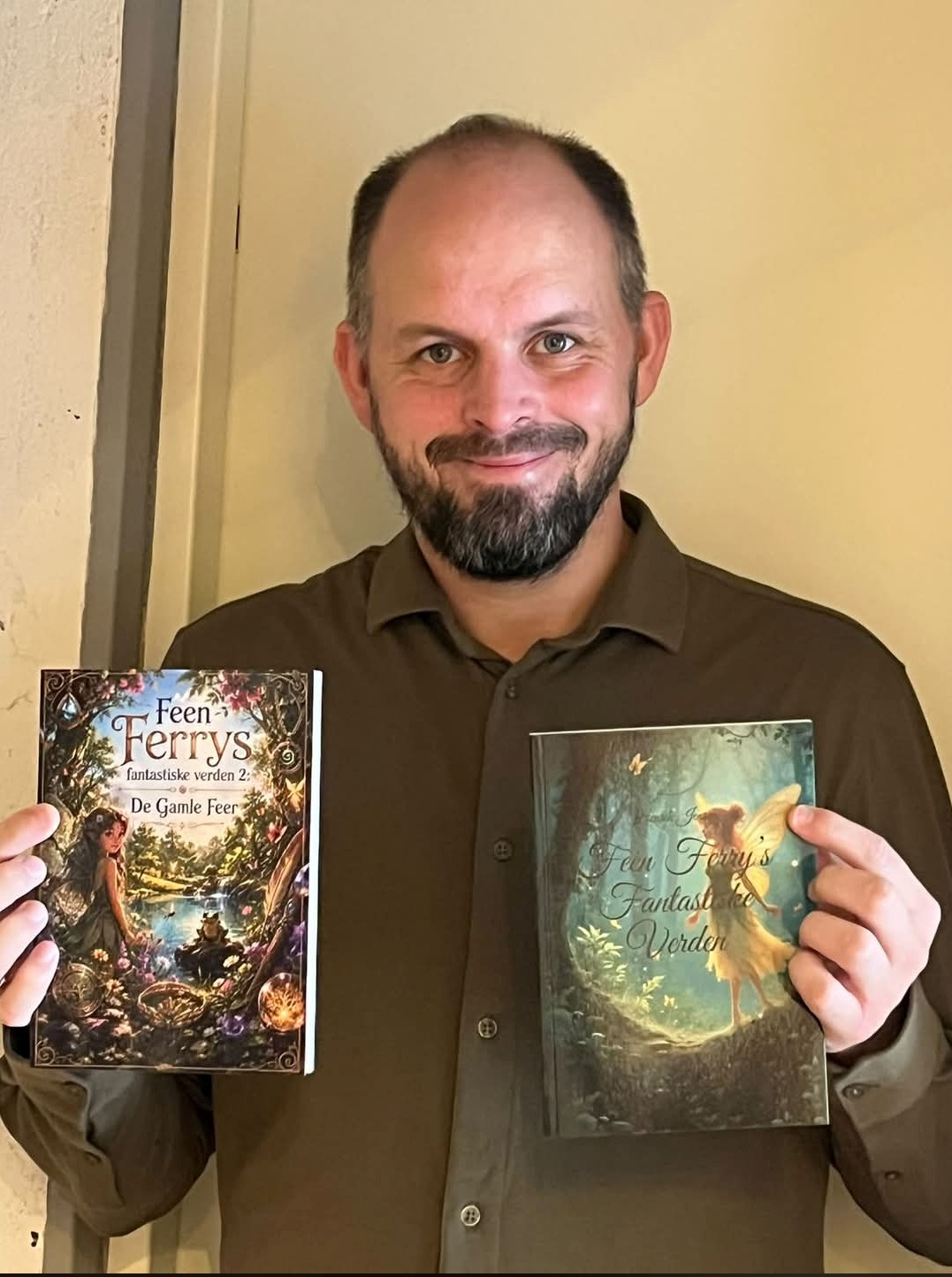 Bogreception i børnebiblioteket: Feer, feer, feer!