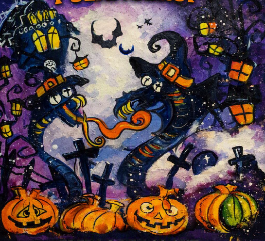 Halloween i Slangerup