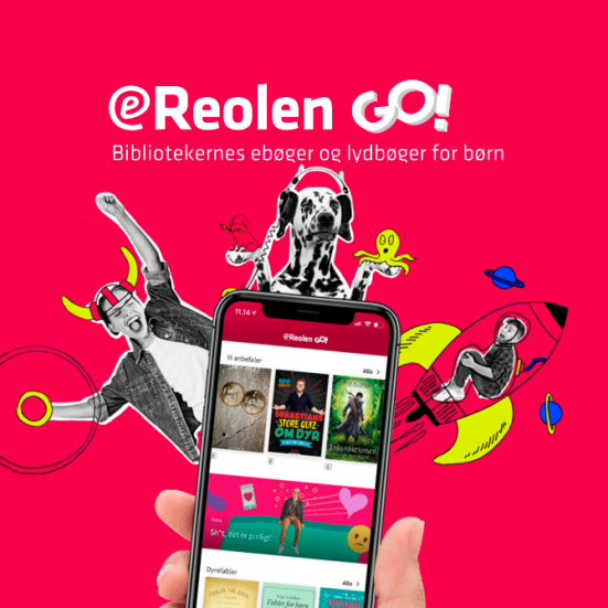 Logo eReolen Go