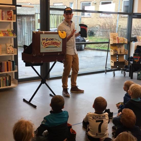Søren Andersen v/Den Store Tryllenørd