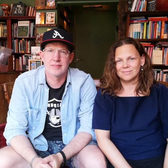 Foto af Jannik Landt Fogt og Christina Lassen Andersen