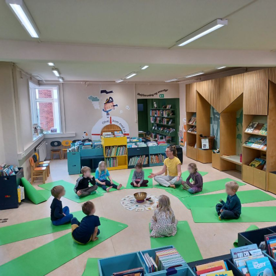 Børneyoga v/ Lisbeth Ager Møller