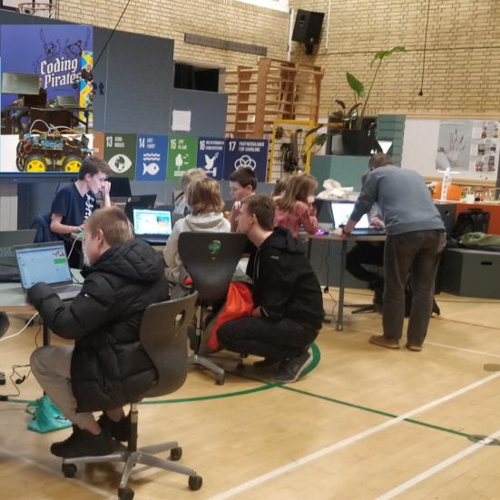 Coding Pirates Frederikssund