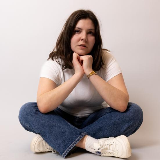 Klara Witt. Foto af Sofie Hvass.