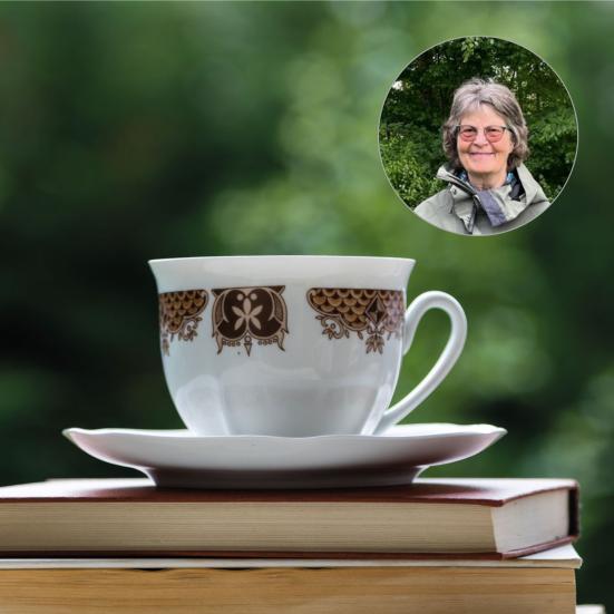 Guidet fælleslæsning. Christine.