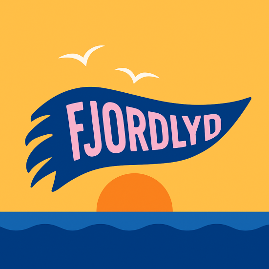 Fjordlyd. Logo.