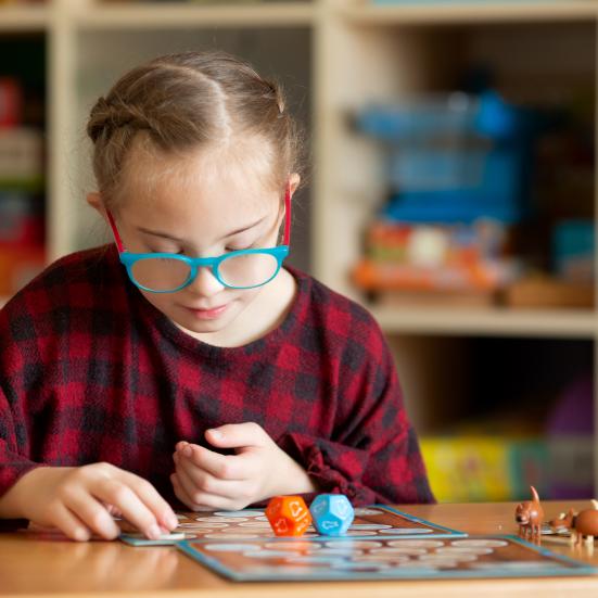 Brætspil på børnebiblioteket