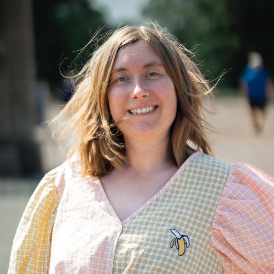 Line Malling Schmidt (foto af Mads Bramstoft)