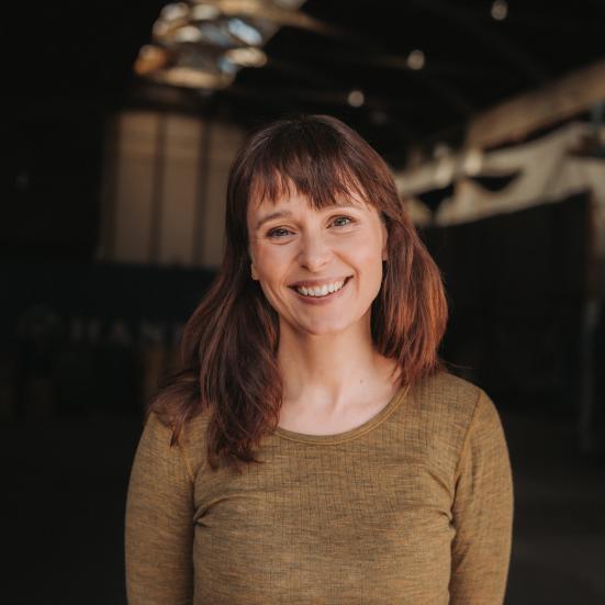 Lykke Sand Michelsen (foto af Shane Foley)