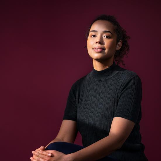 Zakiya Ajmi (foto af Simone Lilmoes) 