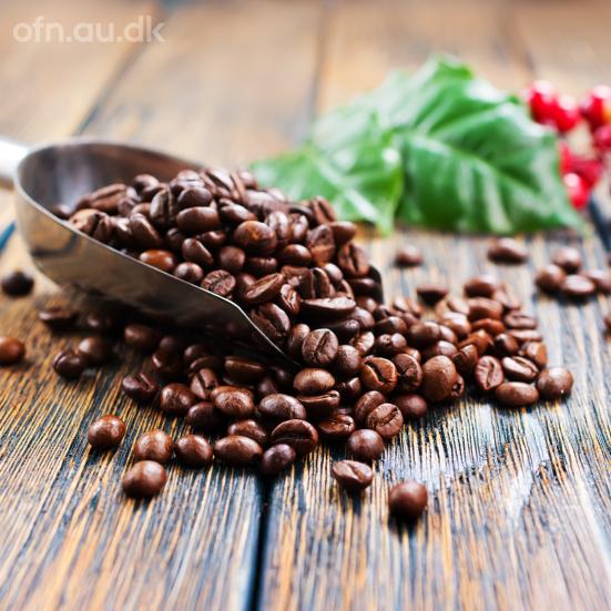 Kaffe. 'Offentlige foredrag i Naturvidenskab' og 'Aarhus Universitet'.