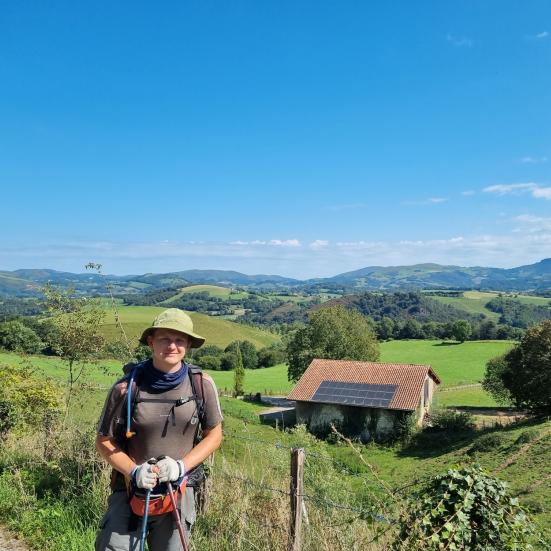 Frederik Christensen. 3600 km alene til fods – om tvivl og retning i livet.