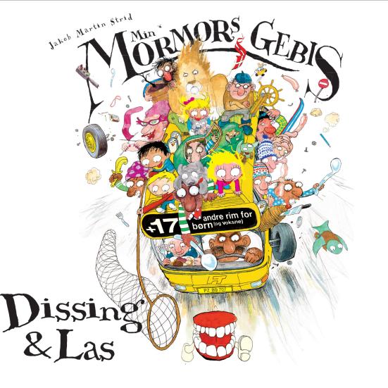 Billedet viser forsiden af bogen Min mormors gebis