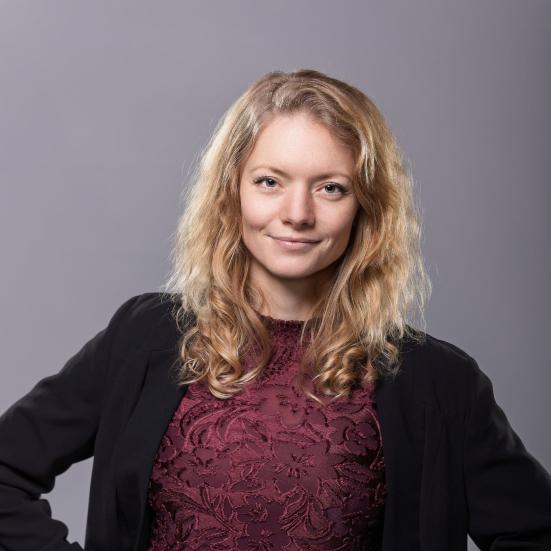 Billedet viser Annika Spanggaard.