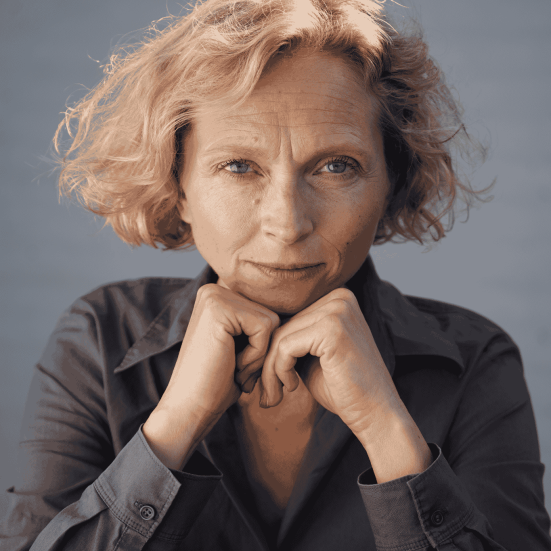 Portræt af Matilde Kimer