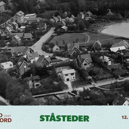 Billede af Frederikssund set oppe fra