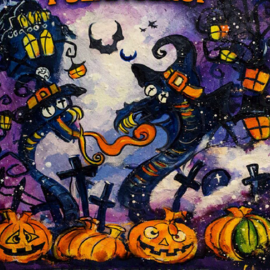 Halloween illustration