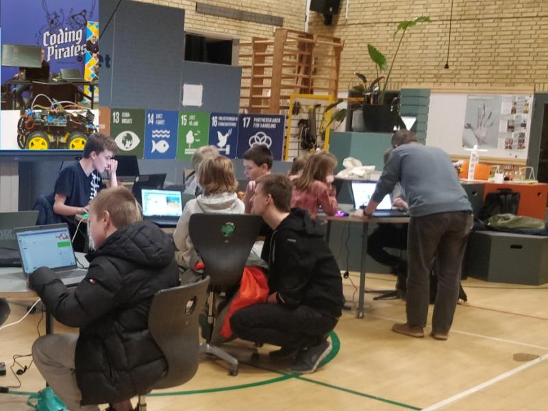Coding Pirates Frederikssund