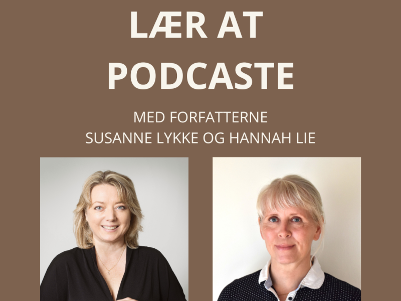 Workshop. Start din egen podcast (2)
