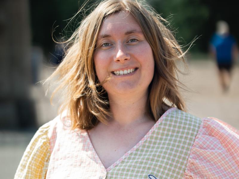 Line Malling Schmidt (foto af Mads Bramstoft)