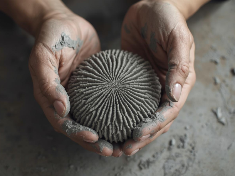 Stensamleren. AI genereret billede