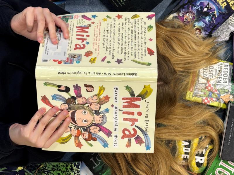 Læselegenderne. Frederikssund. 