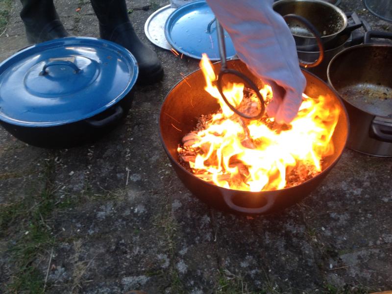 Japansk Keramik og litteratur. Foto af Trine Schnell Nielsen.