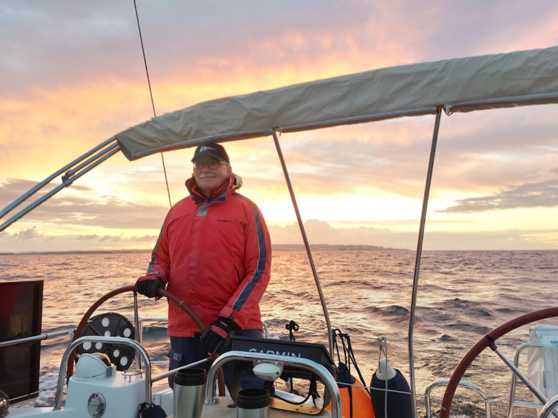 Esper Silkjær. Nordstjernens lange rejse – fortællinger fra Europas kyster.