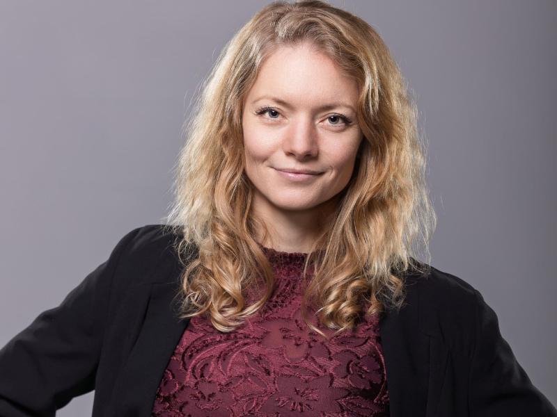 Billedet viser Annika Spanggaard.