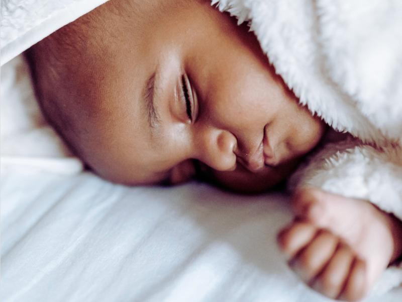 Baby sover