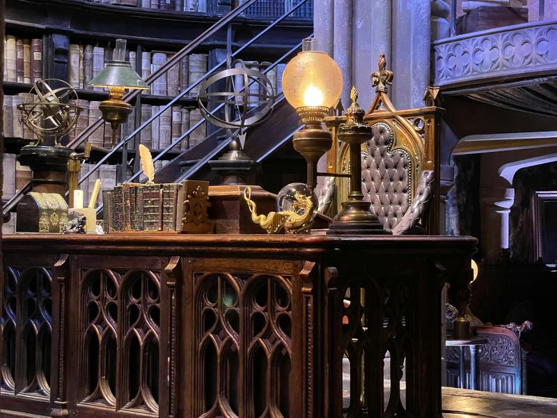 Troldomsbibliotek