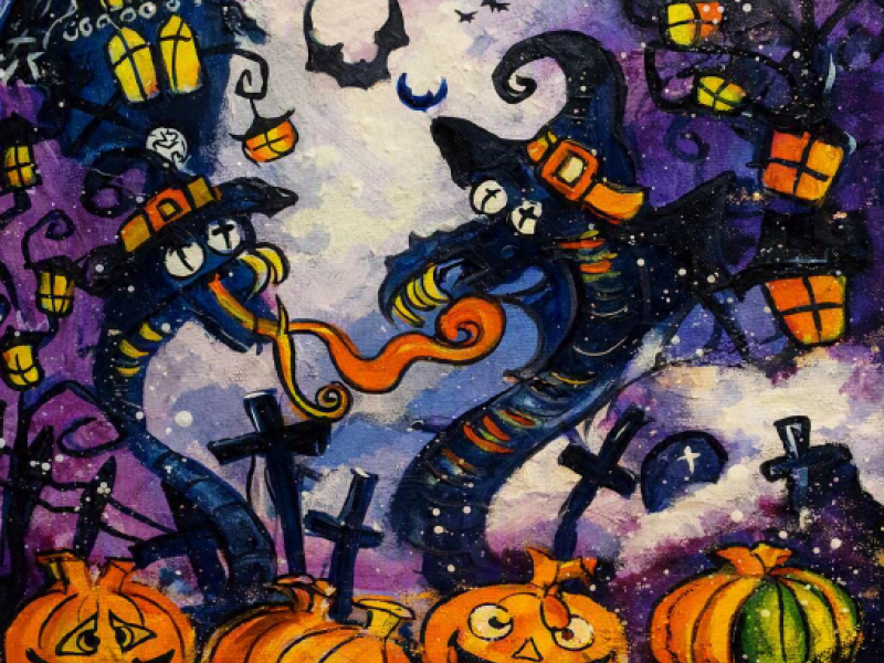 Halloween illustration