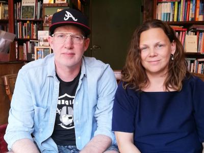 Foto af Jannik Landt Fogt og Christina Lassen Andersen