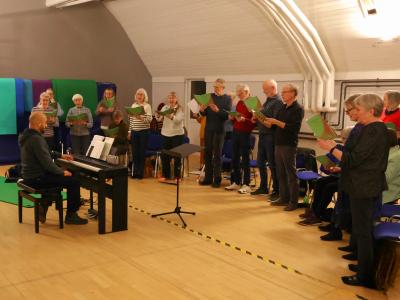 Slangerupkoret. Korprøve 2024