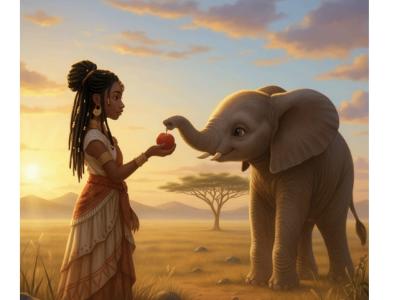 Prinsessefortællinger (Billede af Priscilla Timbiti)