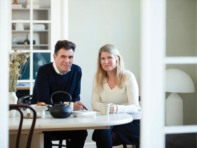 Invester dig fri. Pernille Wahlgren og Kasper Birk.