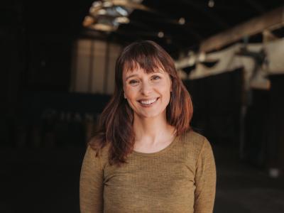 Lykke Sand Michelsen (foto af Shane Foley)