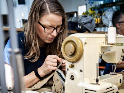 Repaircafé. Billede stillet til rådighed af Repair Cafeerne i Danmark