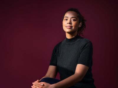 Zakiya Ajmi (foto af Simone Lilmoes) 