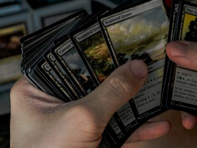 Magic the gathering. Foto af Kayl Photo.