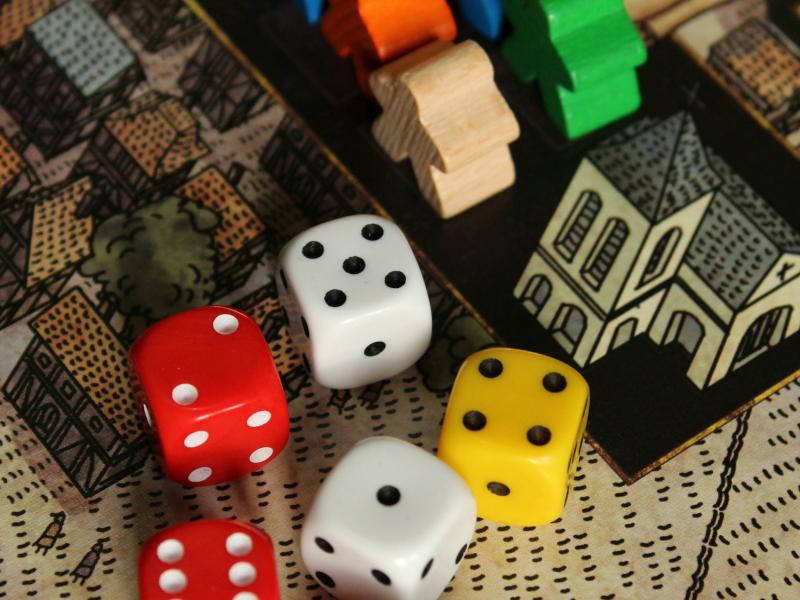 Brætspil i Elværket. Foto af Robert Coelho. 