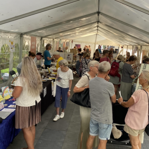 Kunst- og litteraturmarkedet 2023