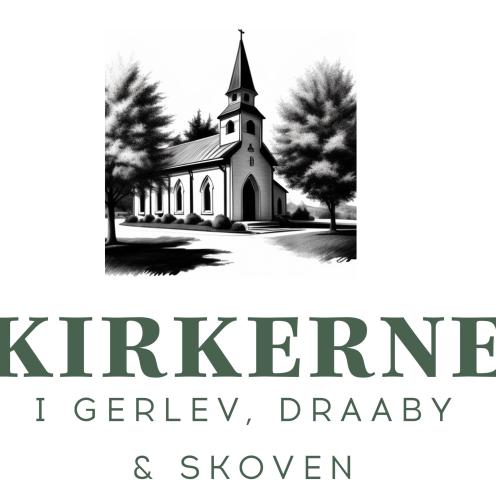 Logo for kirkerne i Gerlev, Draaby og Skoven