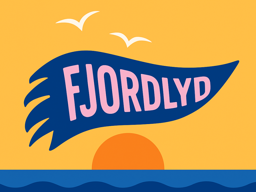 Fjordlyd. Logo.