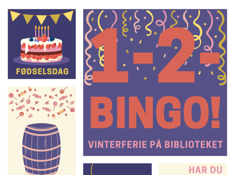 Vinterferiebingo