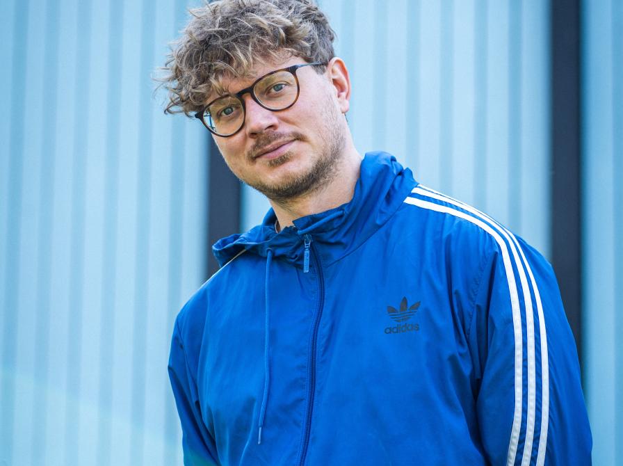 Henrik Szklany. Foto af Anders Søgaard Sørensen.