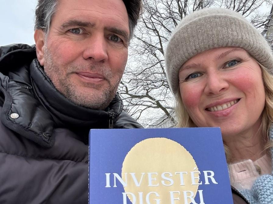 Invester dig fri. Pernille Wahlgren og Kasper Birk.