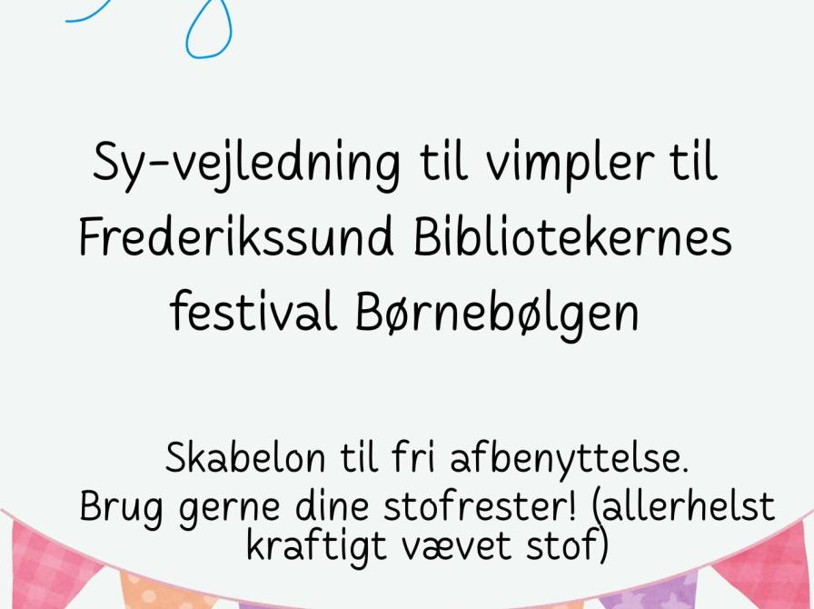 Syvejledning til vimpler